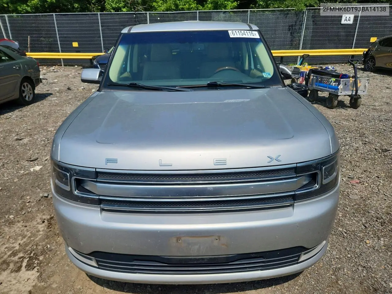 2018 Ford Flex Limited VIN: 2FMHK6DT9JBA14138 Lot: 61154116