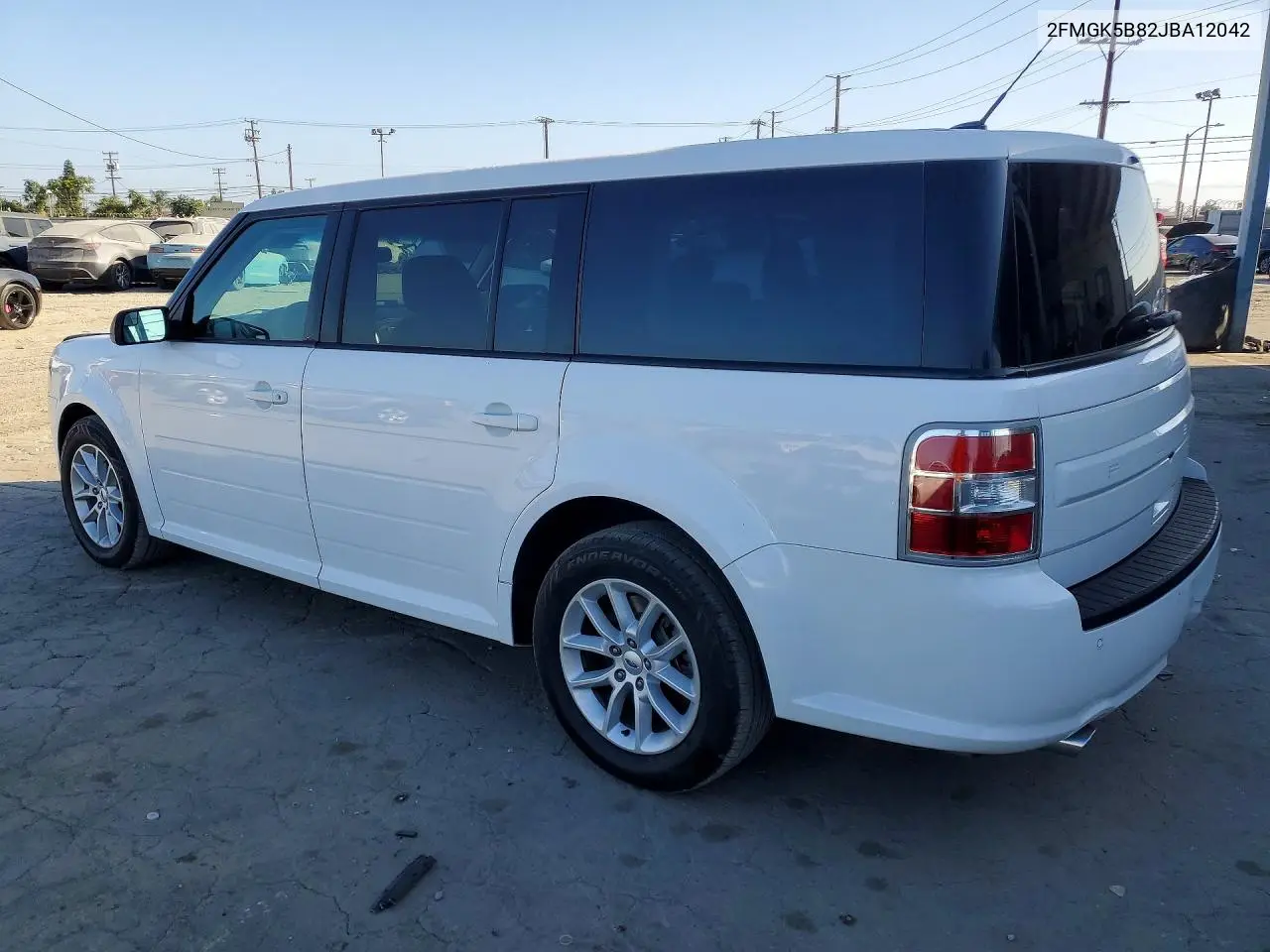 2018 Ford Flex Se VIN: 2FMGK5B82JBA12042 Lot: 61204136