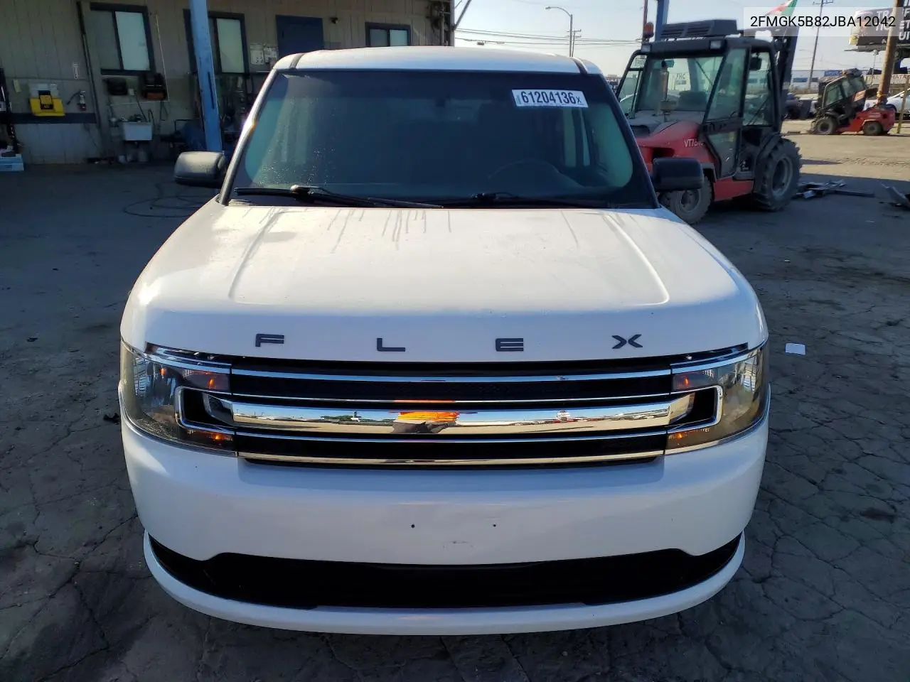 2018 Ford Flex Se VIN: 2FMGK5B82JBA12042 Lot: 61204136