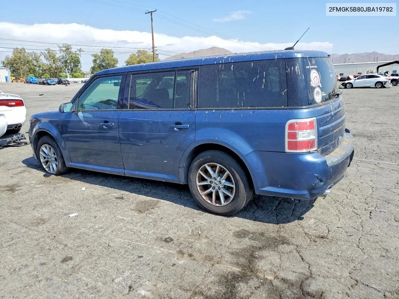 2018 Ford Flex Se VIN: 2FMGK5B80JBA19782 Lot: 61364786