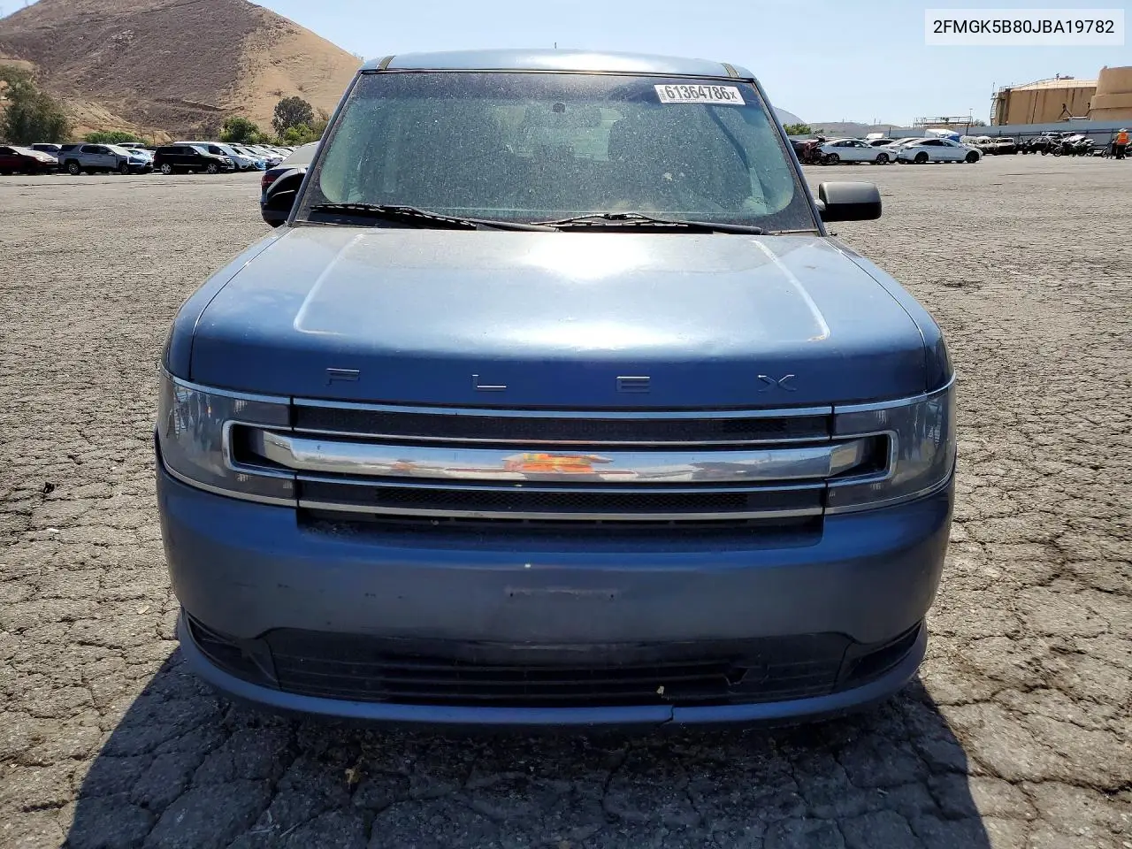 2018 Ford Flex Se VIN: 2FMGK5B80JBA19782 Lot: 61364786