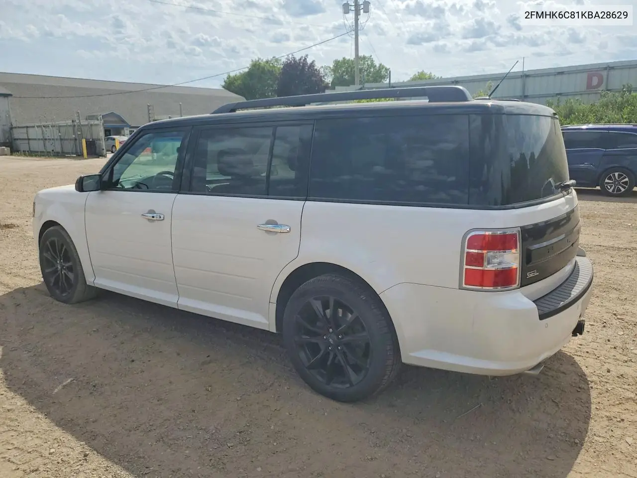 2019 Ford Flex Sel VIN: 2FMHK6C81KBA28629 Lot: 41634726