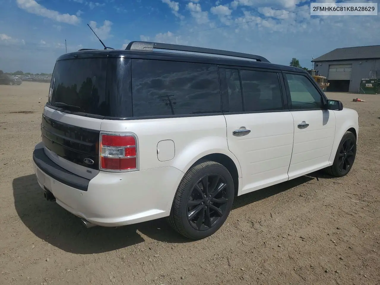 2019 Ford Flex Sel VIN: 2FMHK6C81KBA28629 Lot: 41634726