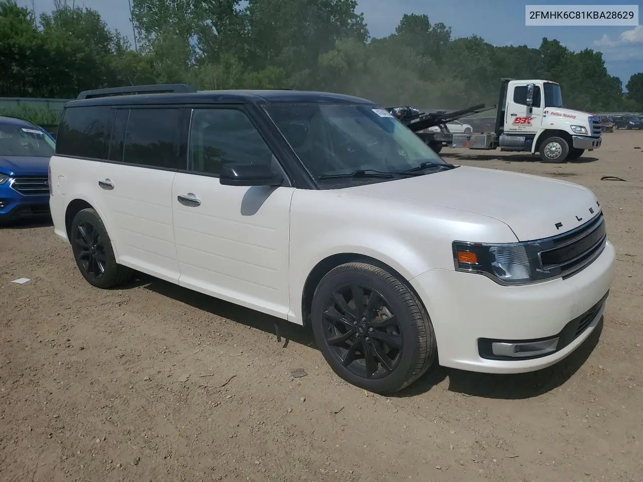 2019 Ford Flex Sel VIN: 2FMHK6C81KBA28629 Lot: 41634726