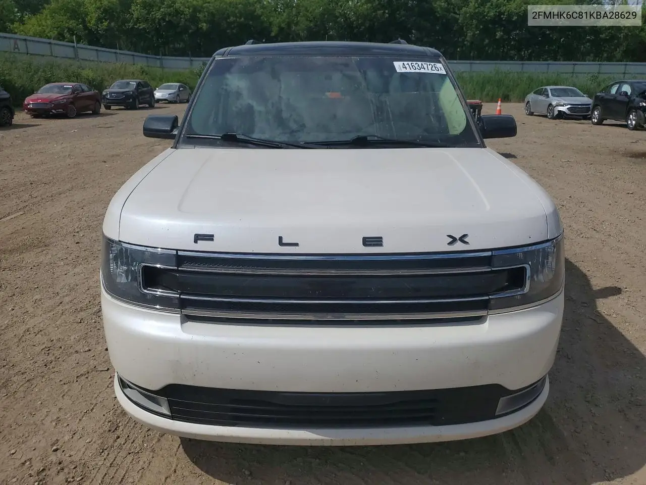 2019 Ford Flex Sel VIN: 2FMHK6C81KBA28629 Lot: 41634726