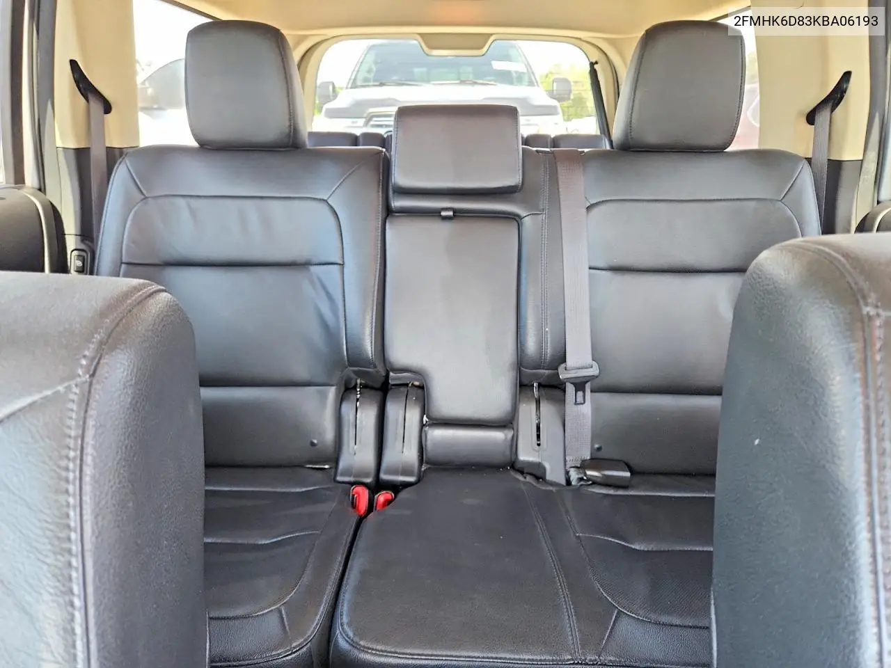 2019 Ford Flex Limited VIN: 2FMHK6D83KBA06193 Lot: 55886606