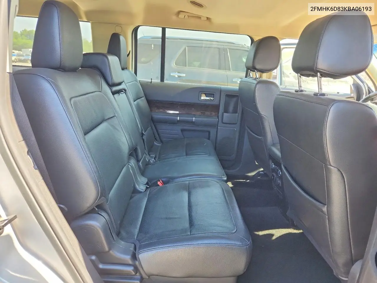 2019 Ford Flex Limited VIN: 2FMHK6D83KBA06193 Lot: 55886606
