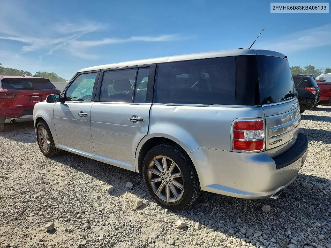 2019 Ford Flex Limited VIN: 2FMHK6D83KBA06193 Lot: 55886606