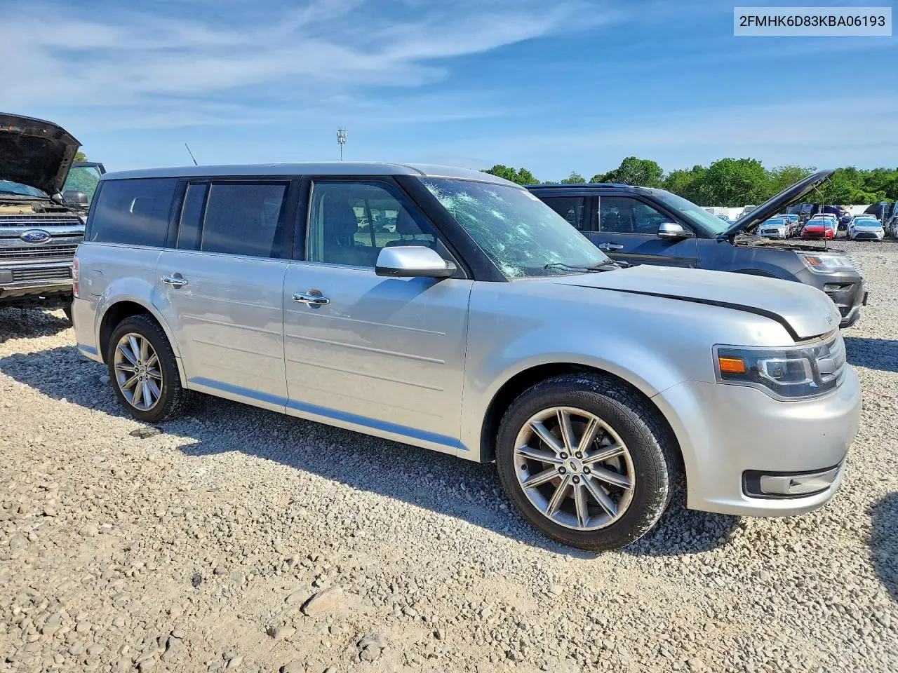2019 Ford Flex Limited VIN: 2FMHK6D83KBA06193 Lot: 55886606