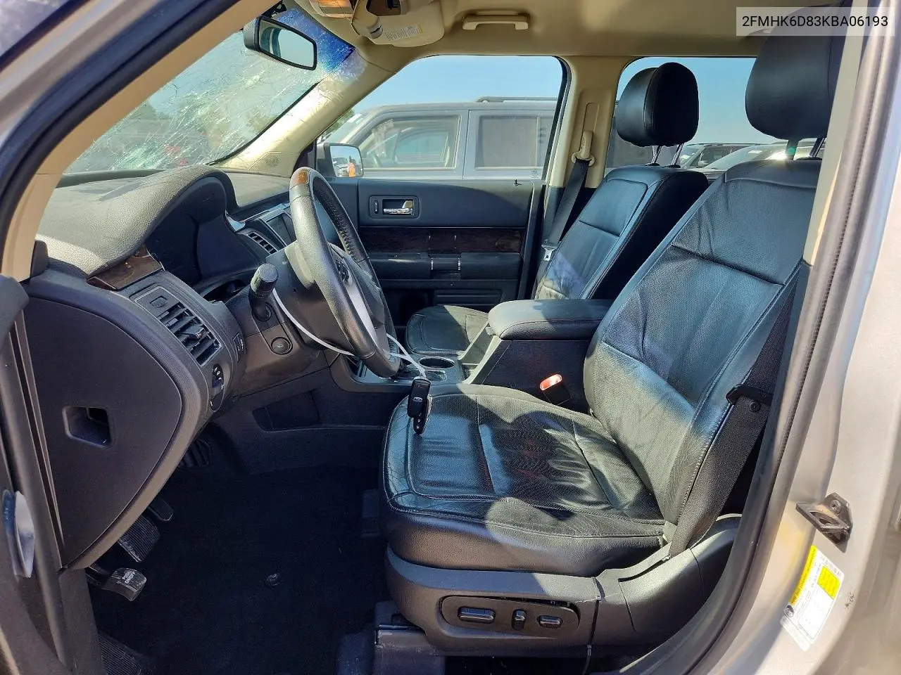 2019 Ford Flex Limited VIN: 2FMHK6D83KBA06193 Lot: 55886606
