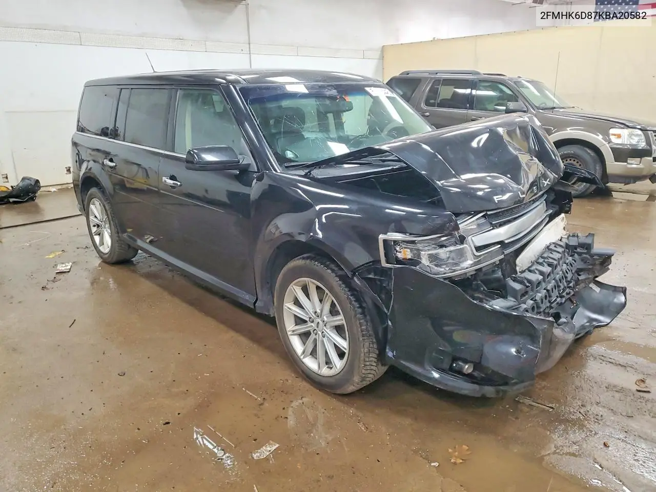 2019 Ford Flex Limited VIN: 2FMHK6D87KBA20582 Lot: 56973446