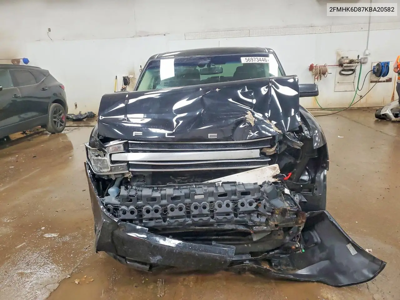 2019 Ford Flex Limited VIN: 2FMHK6D87KBA20582 Lot: 56973446