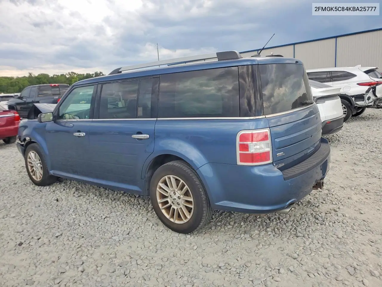 2019 Ford Flex Sel VIN: 2FMGK5C84KBA25777 Lot: 57028136