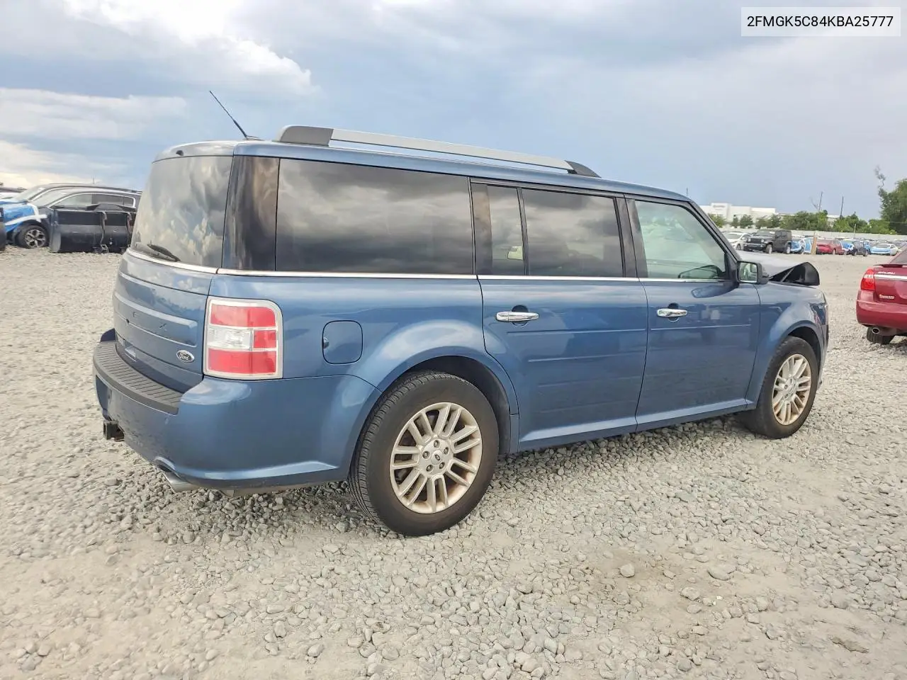 2019 Ford Flex Sel VIN: 2FMGK5C84KBA25777 Lot: 57028136