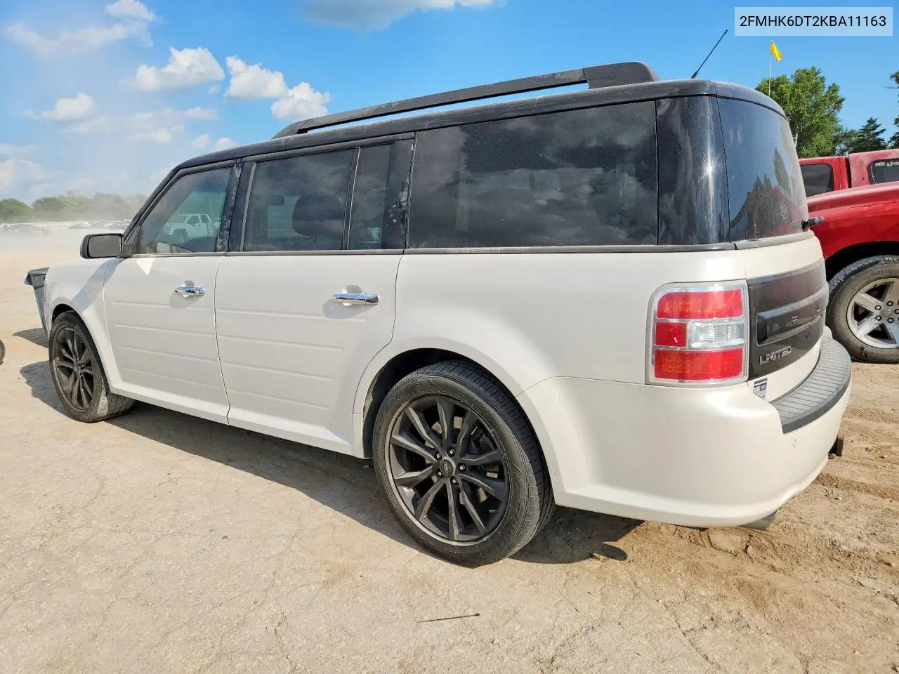 2019 Ford Flex Limited VIN: 2FMHK6DT2KBA11163 Lot: 57400886