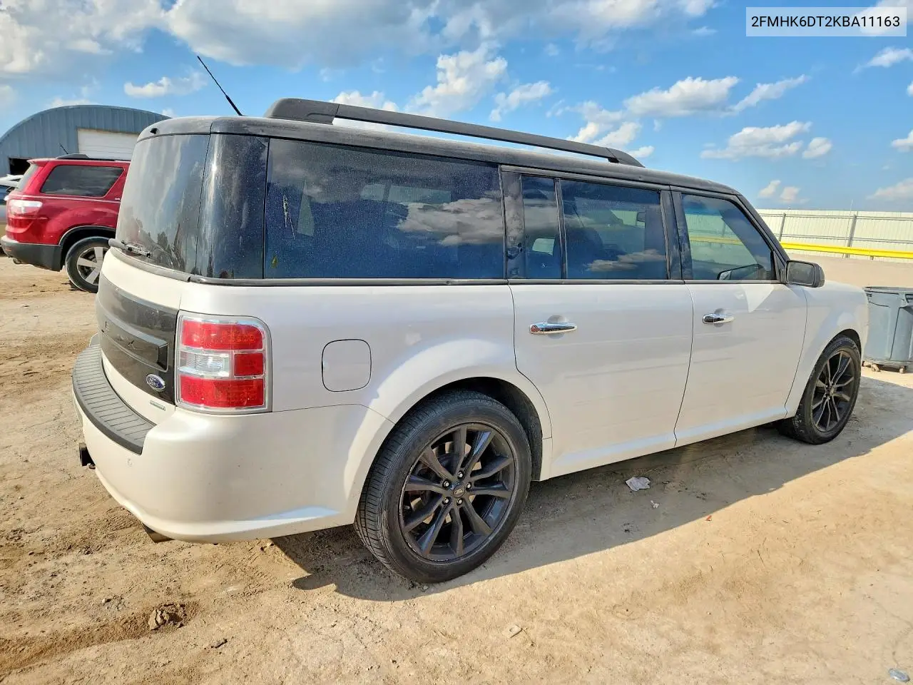 2019 Ford Flex Limited VIN: 2FMHK6DT2KBA11163 Lot: 57400886