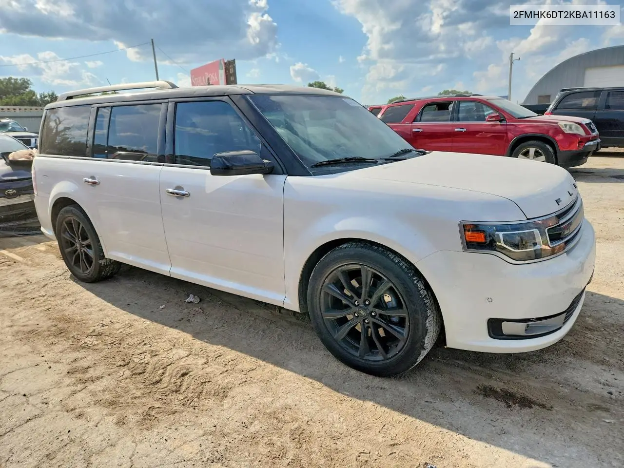 2019 Ford Flex Limited VIN: 2FMHK6DT2KBA11163 Lot: 57400886
