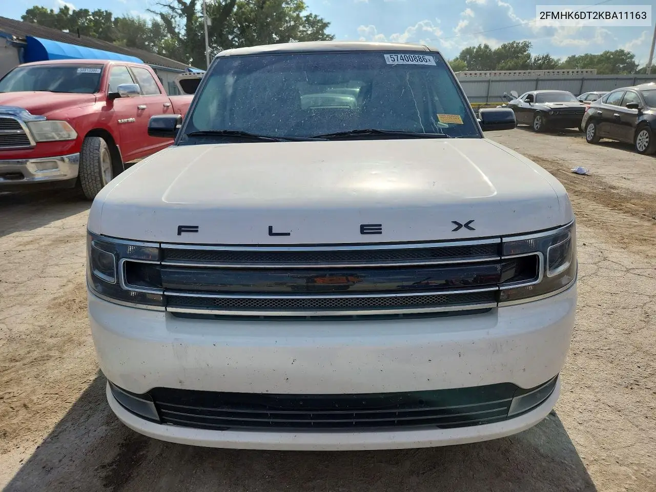 2019 Ford Flex Limited VIN: 2FMHK6DT2KBA11163 Lot: 57400886