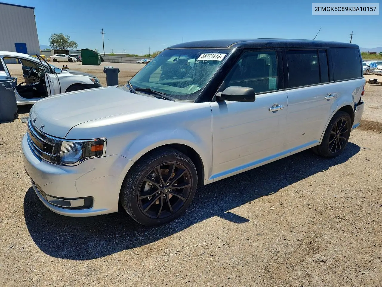 2019 Ford Flex Sel VIN: 2FMGK5C89KBA10157 Lot: 58324416