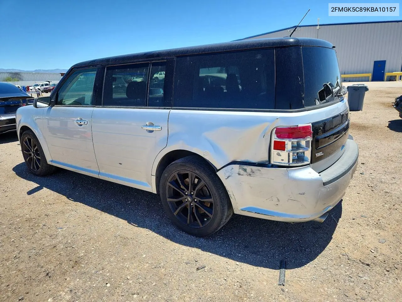 2019 Ford Flex Sel VIN: 2FMGK5C89KBA10157 Lot: 58324416
