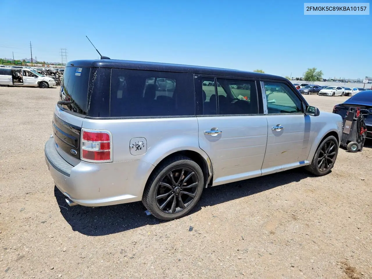 2019 Ford Flex Sel VIN: 2FMGK5C89KBA10157 Lot: 58324416