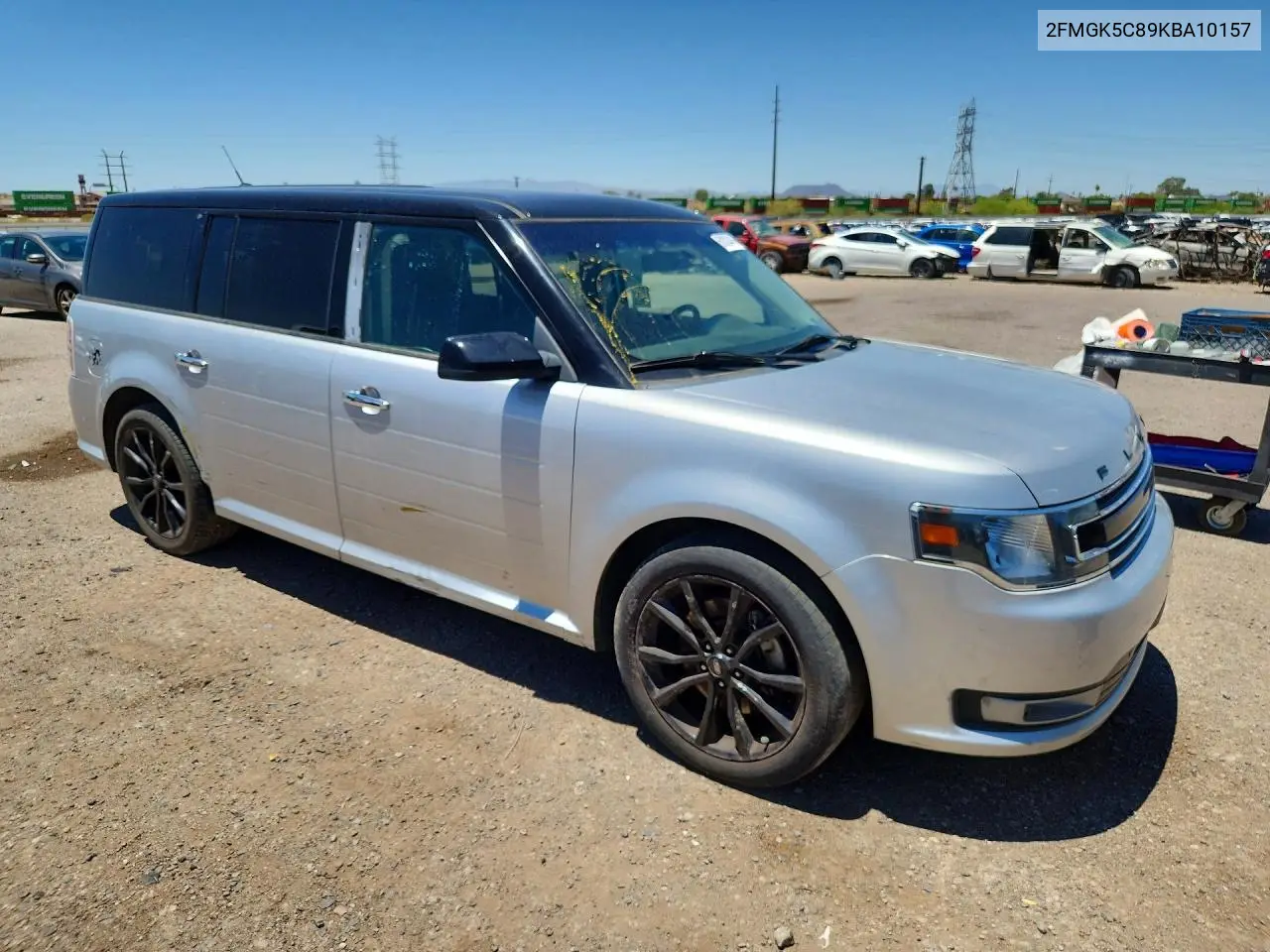2019 Ford Flex Sel VIN: 2FMGK5C89KBA10157 Lot: 58324416