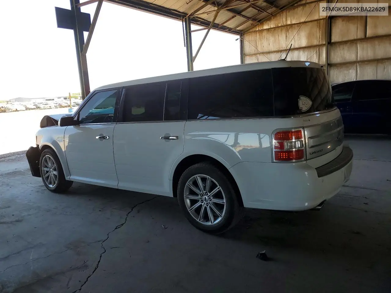 2019 Ford Flex Limited VIN: 2FMGK5D89KBA22629 Lot: 58616026