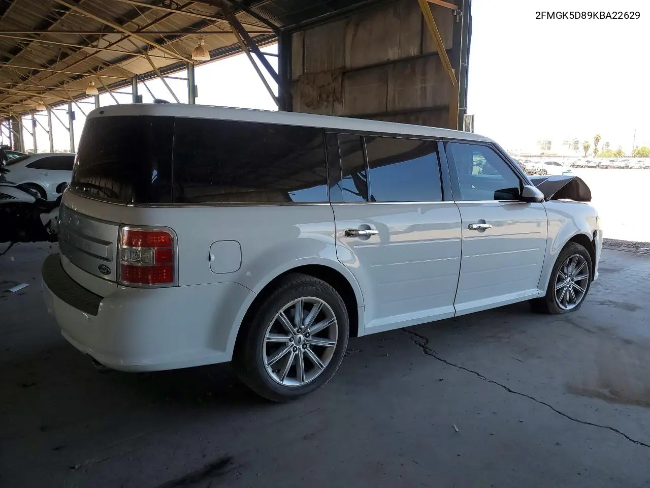 2019 Ford Flex Limited VIN: 2FMGK5D89KBA22629 Lot: 58616026