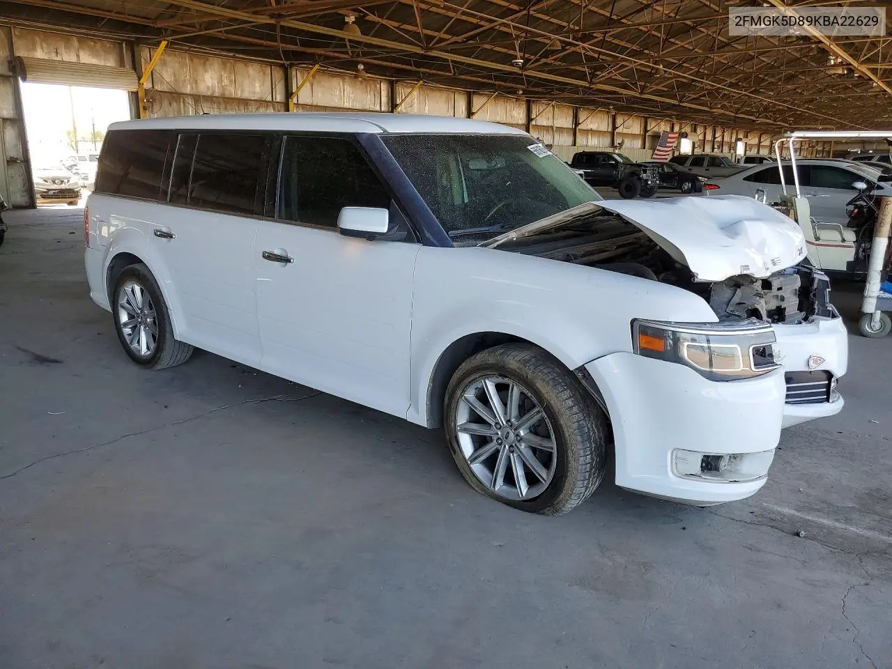 2019 Ford Flex Limited VIN: 2FMGK5D89KBA22629 Lot: 58616026