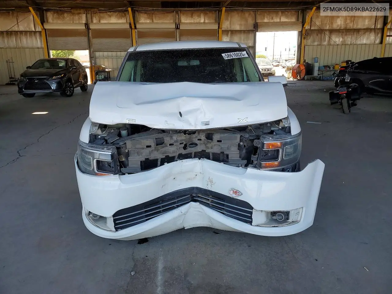 2019 Ford Flex Limited VIN: 2FMGK5D89KBA22629 Lot: 58616026