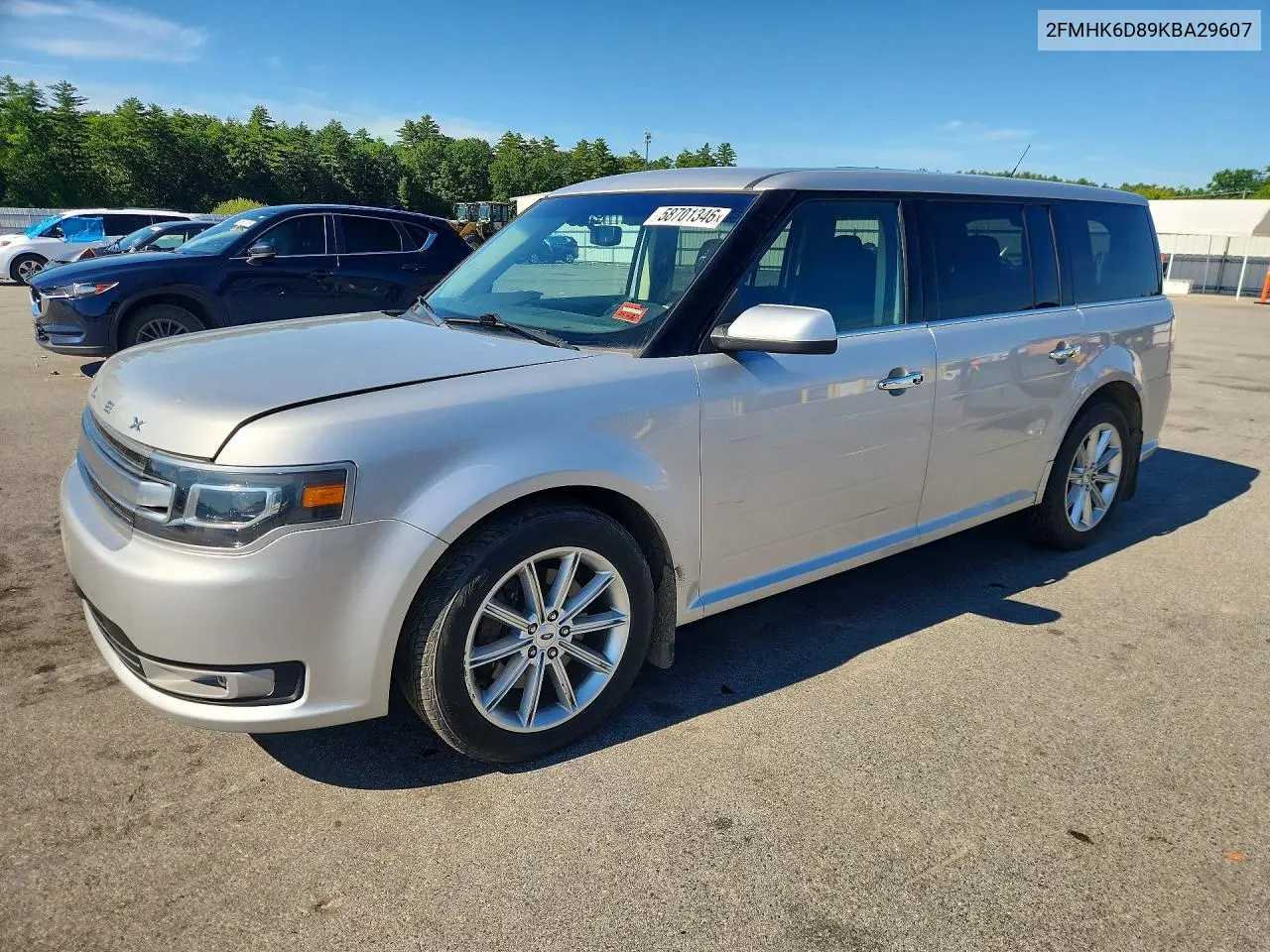 2019 Ford Flex Limited VIN: 2FMHK6D89KBA29607 Lot: 58701346