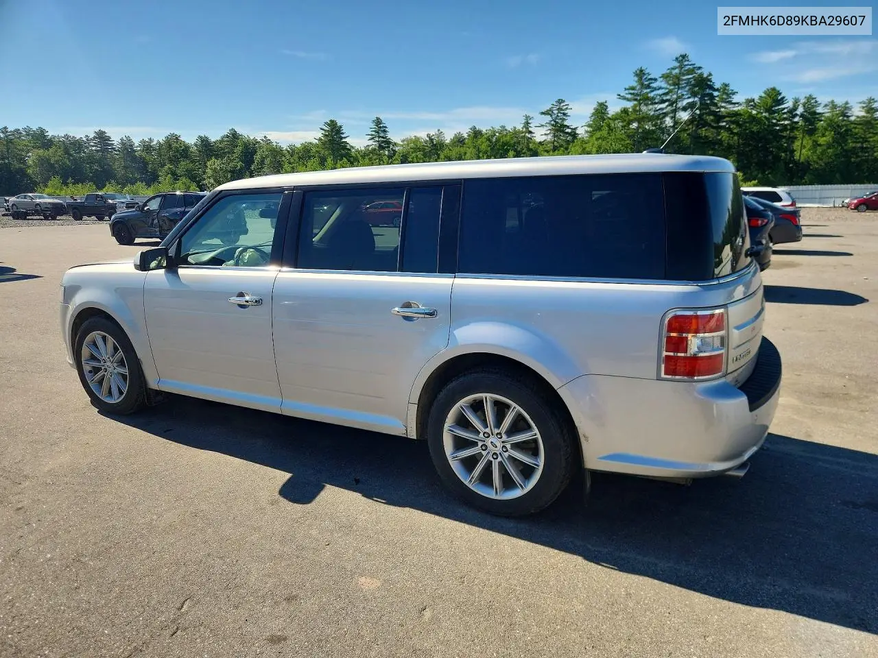 2019 Ford Flex Limited VIN: 2FMHK6D89KBA29607 Lot: 58701346