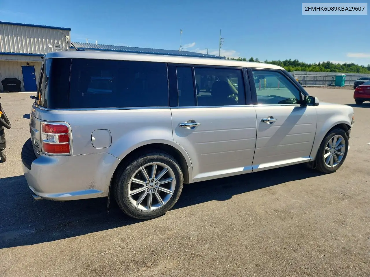 2019 Ford Flex Limited VIN: 2FMHK6D89KBA29607 Lot: 58701346