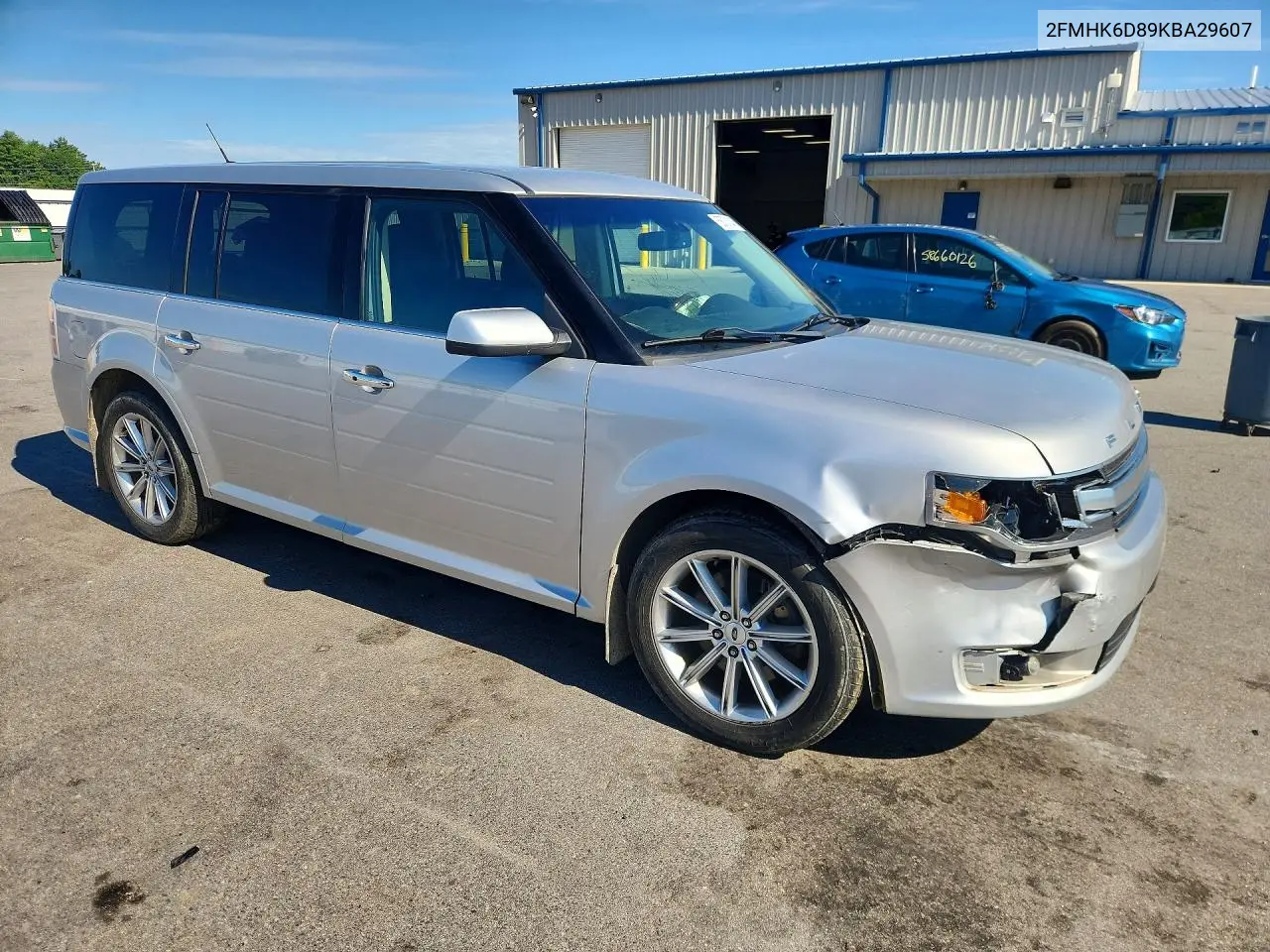 2019 Ford Flex Limited VIN: 2FMHK6D89KBA29607 Lot: 58701346