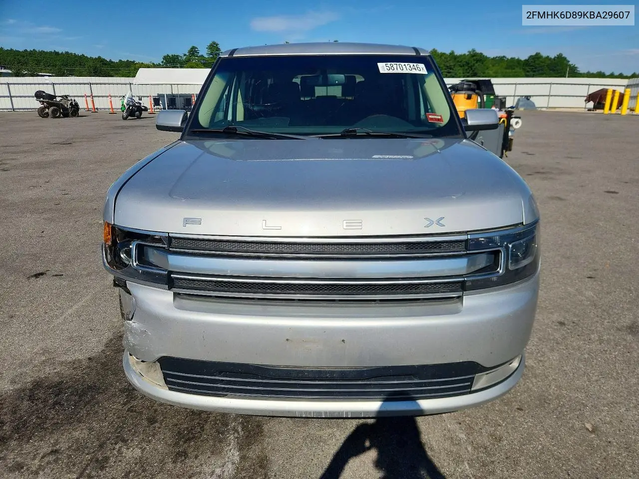 2019 Ford Flex Limited VIN: 2FMHK6D89KBA29607 Lot: 58701346