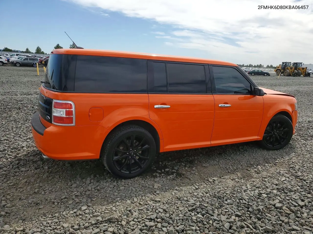 2019 Ford Flex Limited VIN: 2FMHK6D80KBA06457 Lot: 59738946
