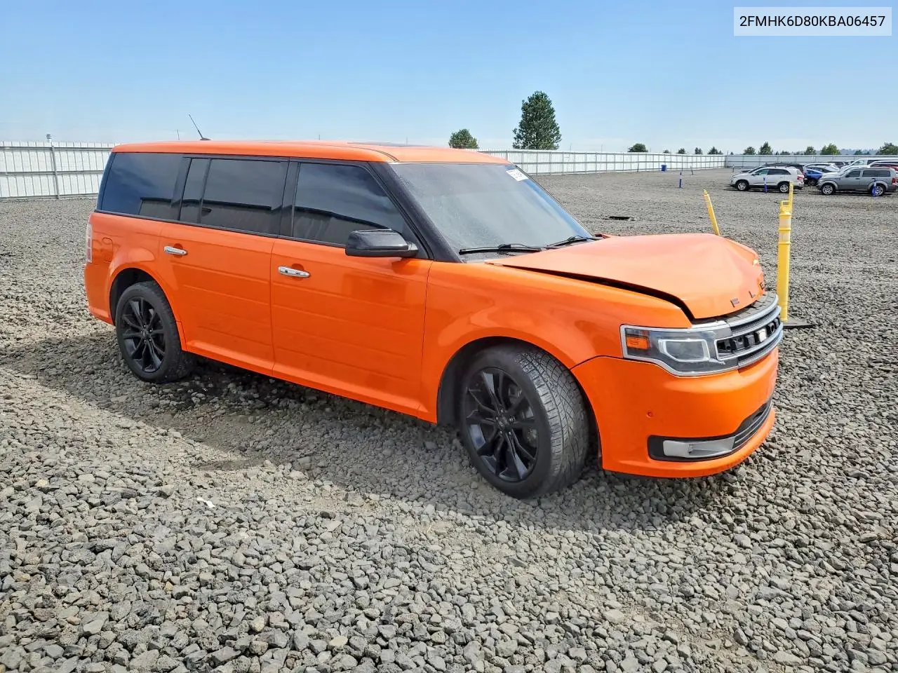 2019 Ford Flex Limited VIN: 2FMHK6D80KBA06457 Lot: 59738946