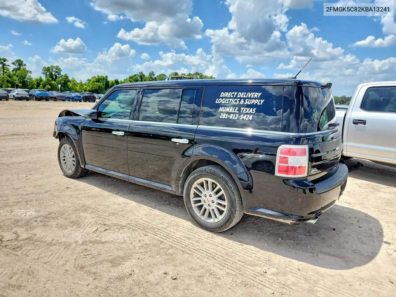2019 Ford Flex Sel VIN: 2FMGK5C82KBA13241 Lot: 59821446