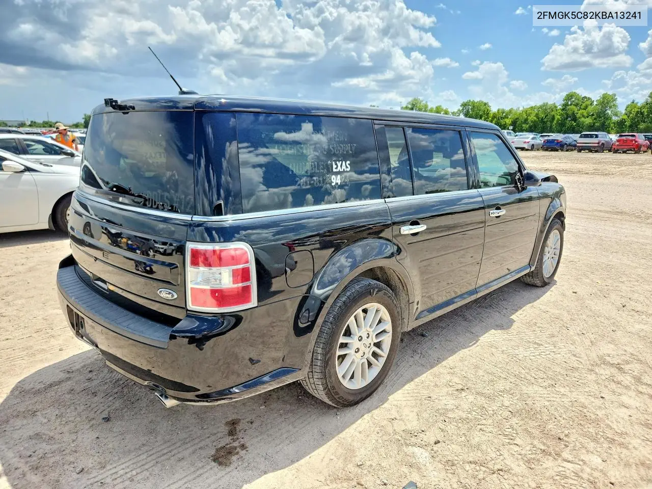 2019 Ford Flex Sel VIN: 2FMGK5C82KBA13241 Lot: 59821446