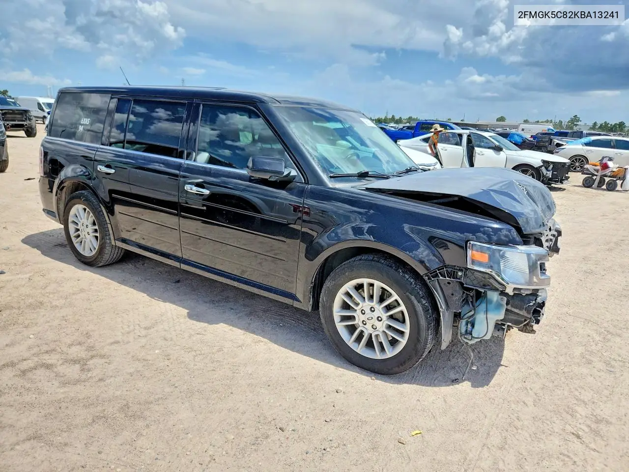 2019 Ford Flex Sel VIN: 2FMGK5C82KBA13241 Lot: 59821446
