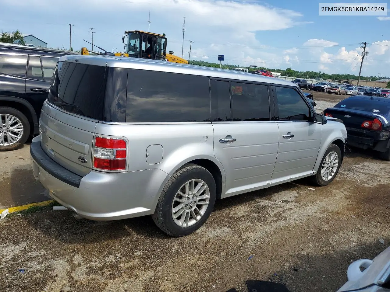 2019 Ford Flex Sel VIN: 2FMGK5C81KBA14249 Lot: 59998466
