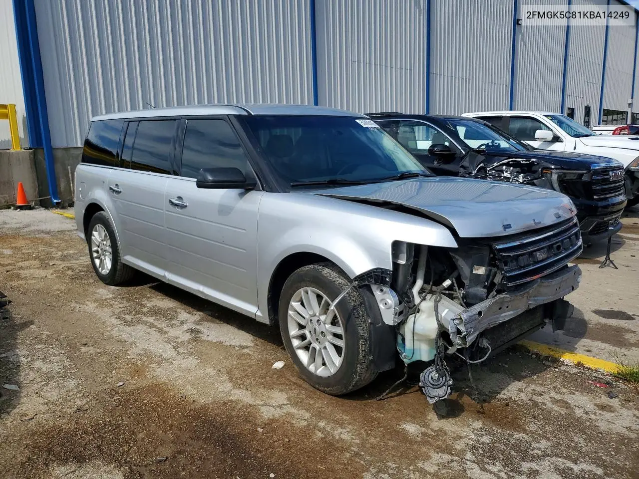 2019 Ford Flex Sel VIN: 2FMGK5C81KBA14249 Lot: 59998466
