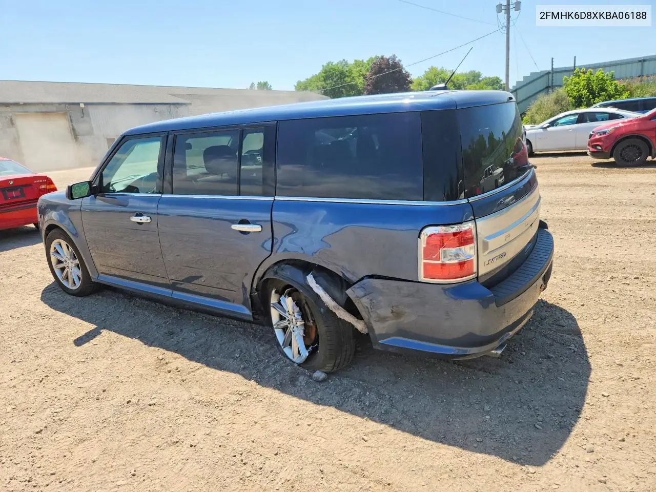 2019 Ford Flex Limited VIN: 2FMHK6D8XKBA06188 Lot: 60029546