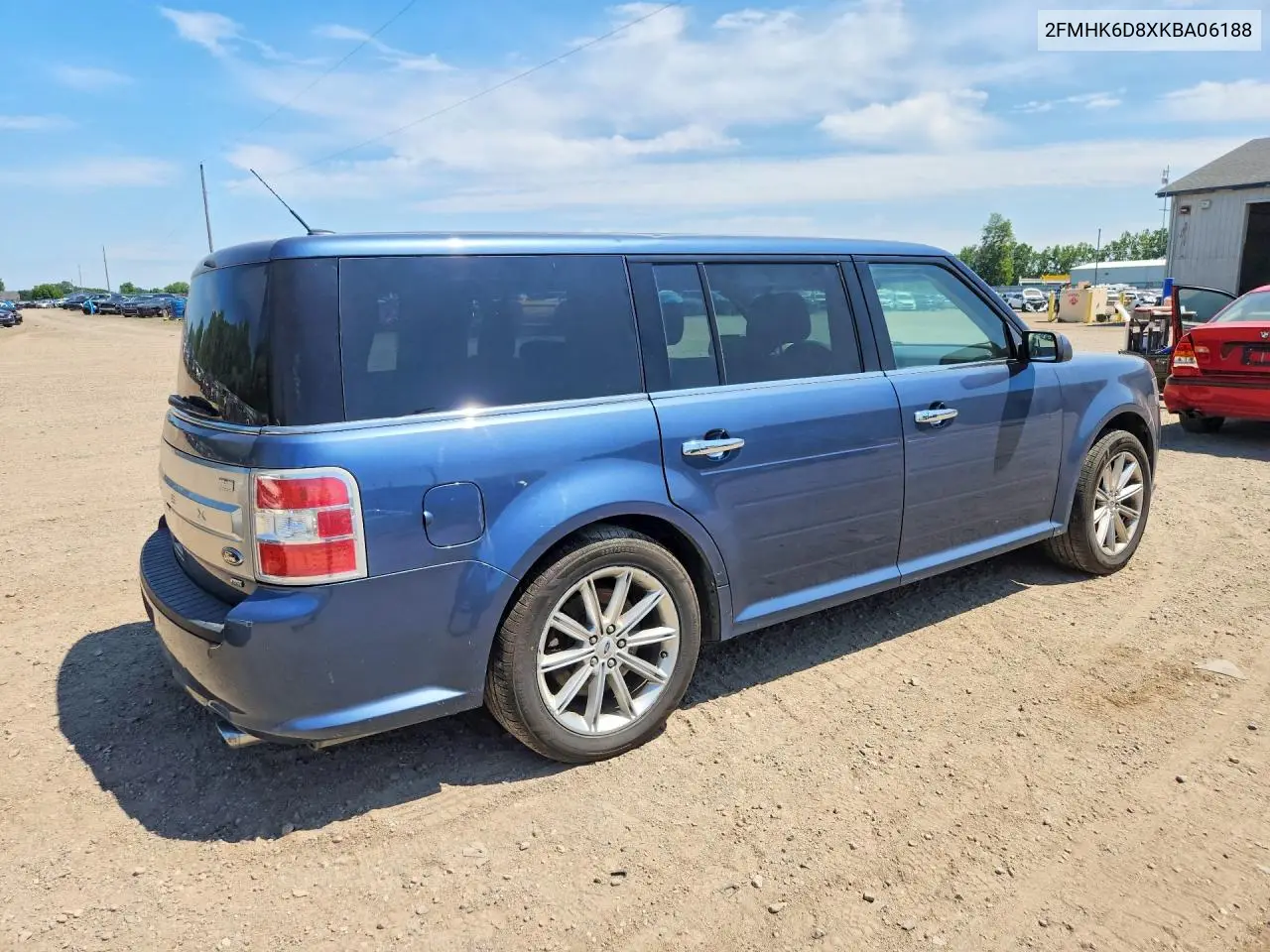 2019 Ford Flex Limited VIN: 2FMHK6D8XKBA06188 Lot: 60029546