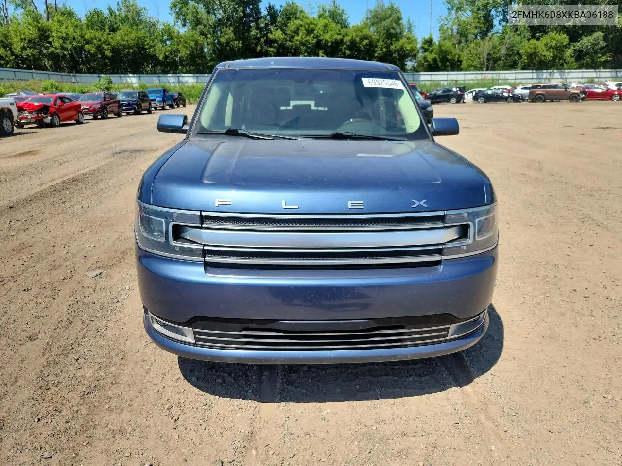 2019 Ford Flex Limited VIN: 2FMHK6D8XKBA06188 Lot: 60029546
