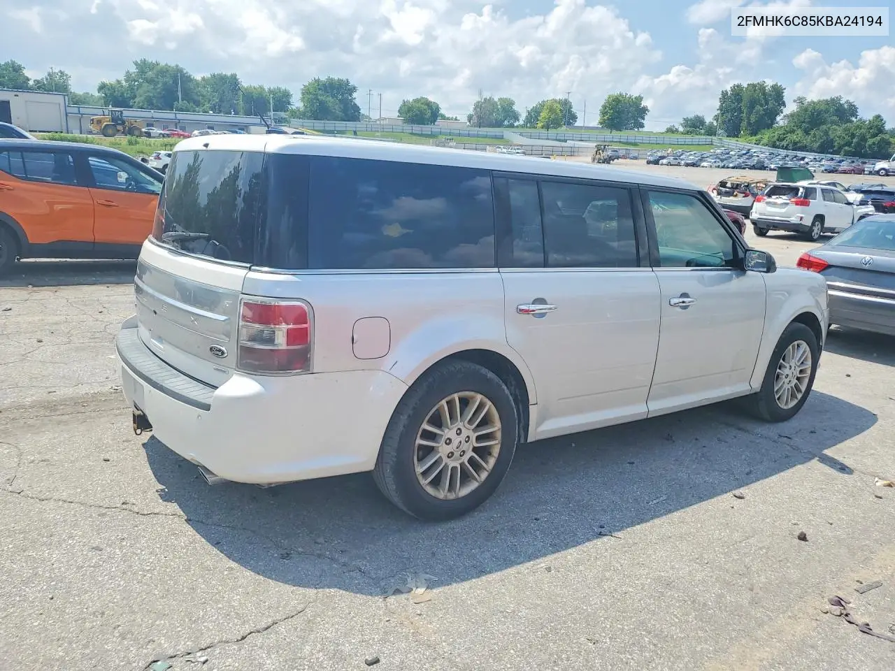 2019 Ford Flex Sel VIN: 2FMHK6C85KBA24194 Lot: 60065606