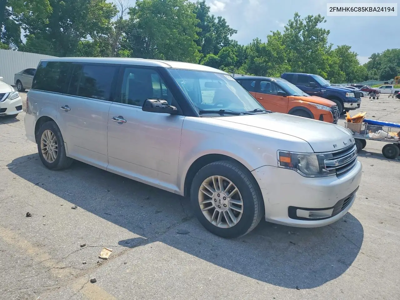 2019 Ford Flex Sel VIN: 2FMHK6C85KBA24194 Lot: 60065606