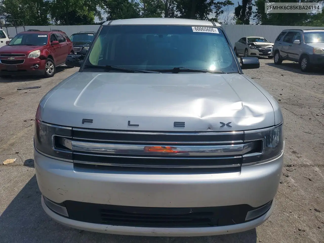 2019 Ford Flex Sel VIN: 2FMHK6C85KBA24194 Lot: 60065606