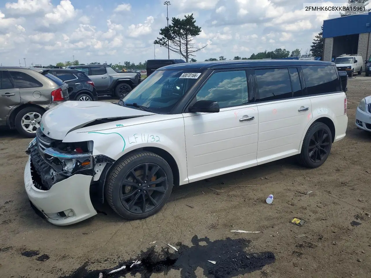 2019 Ford Flex Sel VIN: 2FMHK6C8XKBA15961 Lot: 60070166
