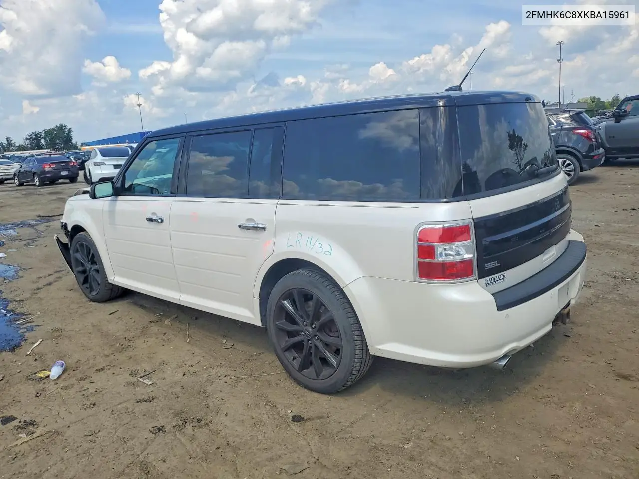 2019 Ford Flex Sel VIN: 2FMHK6C8XKBA15961 Lot: 60070166
